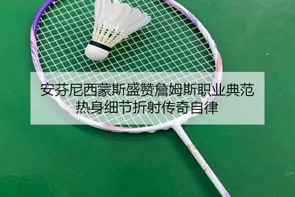 安芬尼西蒙斯盛赞詹姆斯职业典范 热身细节折射传奇自律